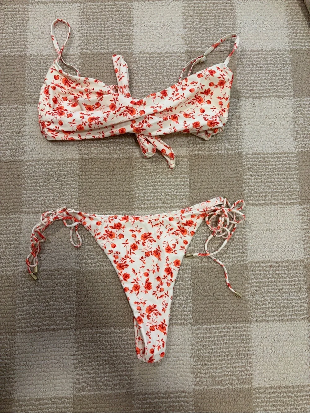 Monday Swimwear Bikini Set - Sunrise Floral-L/V